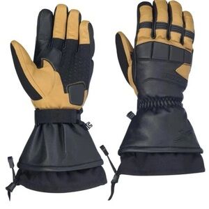 Ski-Doo X-Team Leather Gloves Men’s 3XL